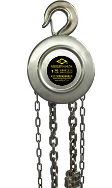 不銹鋼手拉葫蘆